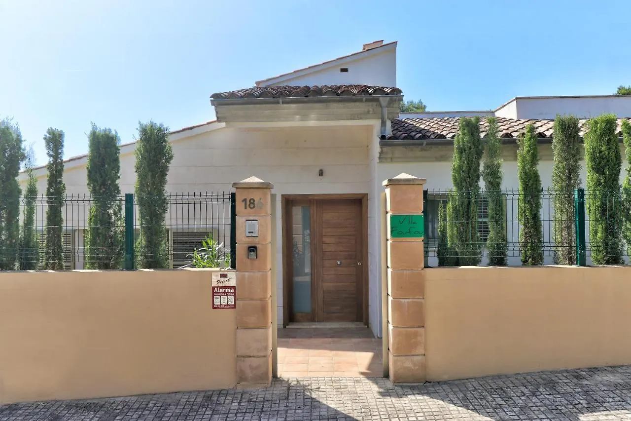 Villa Foufou, Cielo De Bonaire,Alcudia 0*,