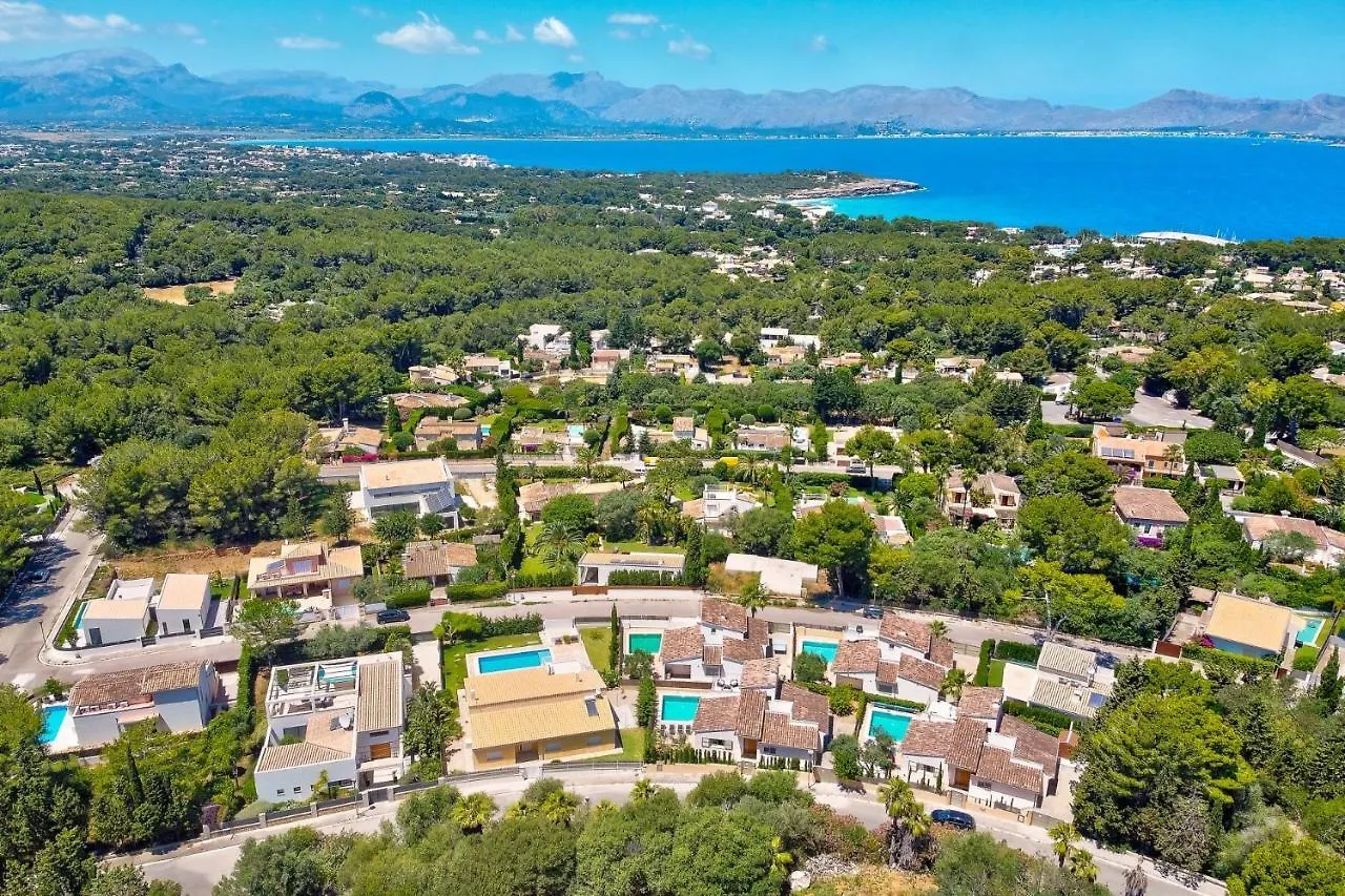 Villa Foufou, Cielo De Bonaire,Alcudia 0*,  Spain