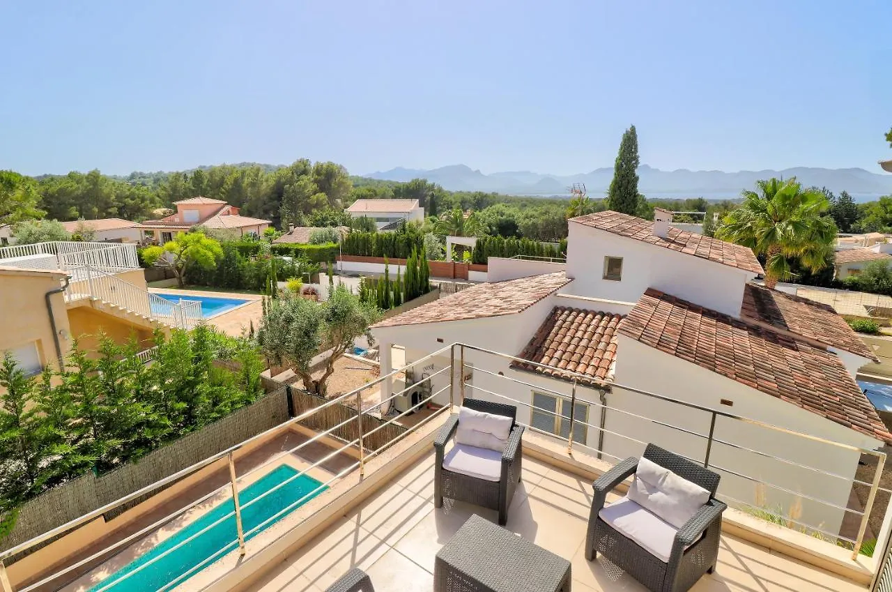 Villa Foufou, Cielo De Bonaire,Alcudia